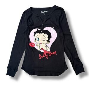 Betty Boop Long Sleeve Shirt